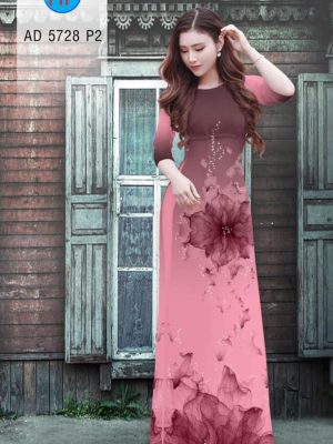Vải áo dài hoa 3D mới ra AD 5728 33 1561728787 683 Vai ao dai hoa 3D moi ra AD 5728