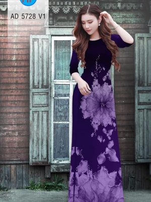 Vải áo dài hoa 3D mới ra AD 5728 30 1561728787 732 Vai ao dai hoa 3D moi ra AD 5728