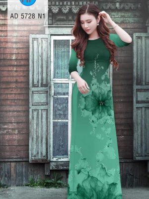 Vải áo dài hoa 3D mới ra AD 5728 27 1561728787 836 Vai ao dai hoa 3D moi ra AD 5728