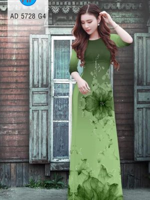 Vải áo dài hoa 3D mới ra AD 5728 28 1561728787 90 Vai ao dai hoa 3D moi ra AD 5728