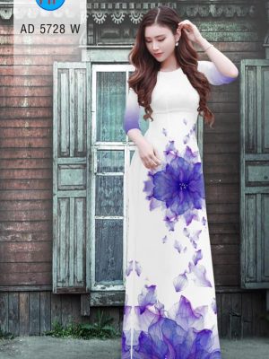 Vải áo dài hoa 3D mới ra AD 5728 36 1561728787 948 Vai ao dai hoa 3D moi ra AD 5728