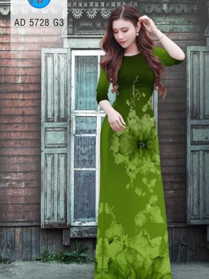 Vải áo dài hoa 3D mới ra AD 5728 23 1561728787 954 Vai ao dai hoa 3D moi ra AD 5728