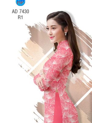 Vải áo dài hoa Bồ công anh kiểu mới AD 7430 24 1561729149 40 Vai ao dai hoa Bo cong anh kieu moi AD