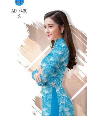 Vải áo dài hoa Bồ công anh kiểu mới AD 7430 21 1561729149 475 Vai ao dai hoa Bo cong anh kieu moi AD