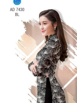 Vải áo dài hoa Bồ công anh kiểu mới AD 7430 33 1561729149 775 Vai ao dai hoa Bo cong anh kieu moi AD