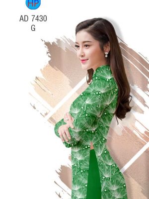 Vải áo dài hoa Bồ công anh kiểu mới AD 7430 27 1561729149 919 Vai ao dai hoa Bo cong anh kieu moi AD