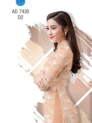 Vải áo dài hoa Bồ công anh kiểu mới AD 7430 30 1561729149 961 Vai ao dai hoa Bo cong anh kieu moi AD