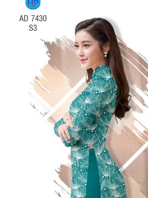 Vải áo dài hoa Bồ công anh kiểu mới AD 7430 35 1561729150 306 Vai ao dai hoa Bo cong anh kieu moi AD