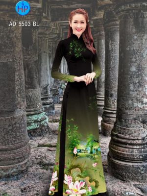 Vải áo dài hoa Sen kiểu mới AD 5503 29 1561729270 647 Vai ao dai hoa Sen kieu moi AD 5503