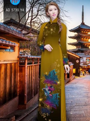 1561729391 679 Vai ao dai Hoa in 3D thiet ke 2019 AD