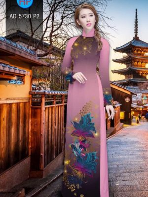 1561729391 718 Vai ao dai Hoa in 3D thiet ke 2019 AD