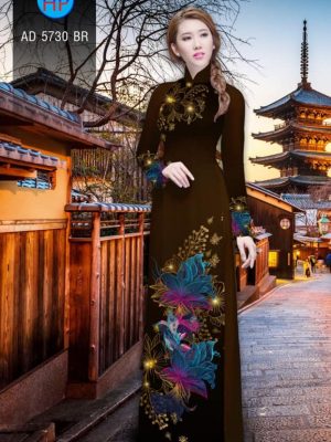 1561729391 829 Vai ao dai Hoa in 3D thiet ke 2019 AD