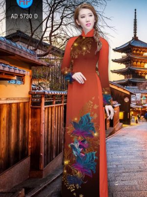 1561729391 849 Vai ao dai Hoa in 3D thiet ke 2019 AD