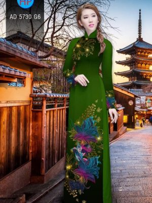1561729391 933 Vai ao dai Hoa in 3D thiet ke 2019 AD