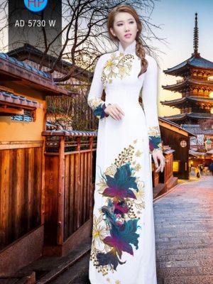 1561729391 974 Vai ao dai Hoa in 3D thiet ke 2019 AD