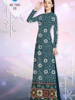 Vải áo dài Hoa in 3D mới ra AD 7350 23 1561729512 286 Vai ao dai Hoa in 3D moi ra AD 7350