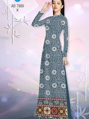 Vải áo dài Hoa in 3D mới ra AD 7350 31 1561729512 29 Vai ao dai Hoa in 3D moi ra AD 7350