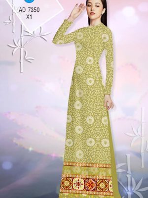 Vải áo dài Hoa in 3D mới ra AD 7350 24 1561729512 401 Vai ao dai Hoa in 3D moi ra AD 7350