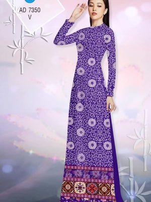 Vải áo dài Hoa in 3D mới ra AD 7350 25 1561729512 482 Vai ao dai Hoa in 3D moi ra AD 7350