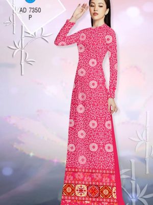 Vải áo dài Hoa in 3D mới ra AD 7350 29 1561729512 87 Vai ao dai Hoa in 3D moi ra AD 7350