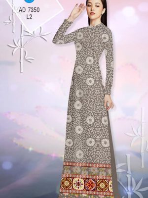Vải áo dài Hoa in 3D mới ra AD 7350 30 1561729512 894 Vai ao dai Hoa in 3D moi ra AD 7350