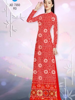 Vải áo dài Hoa in 3D mới ra AD 7350 21 1561729512 900 Vai ao dai Hoa in 3D moi ra AD 7350
