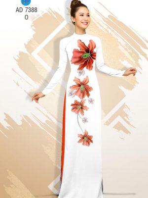 Vải áo dài Hoa in 3D kiểu mới AD 7388 31 1561729754 875 Vai ao dai Hoa in 3D kieu moi AD 7388