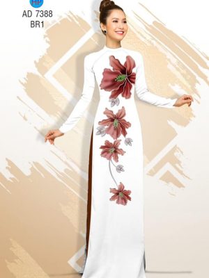 Vải áo dài Hoa in 3D kiểu mới AD 7388 36 1561729755 478 Vai ao dai Hoa in 3D kieu moi AD 7388