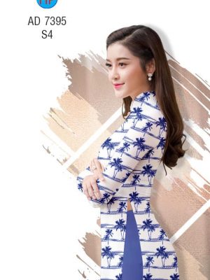 Vải áo dài Hoa đều kiểu mới AD 7395 22 1561730841 10 Vai ao dai Hoa deu kieu moi AD 7395