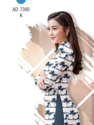 Vải áo dài Hoa đều kiểu mới AD 7395 35 1561730841 14 Vai ao dai Hoa deu kieu moi AD 7395