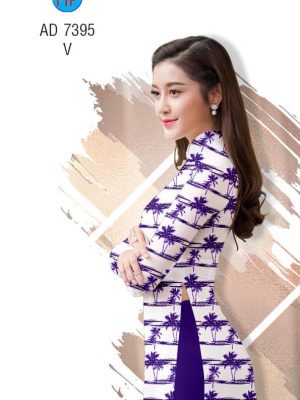 Vải áo dài Hoa đều kiểu mới AD 7395 27 1561730841 261 Vai ao dai Hoa deu kieu moi AD 7395