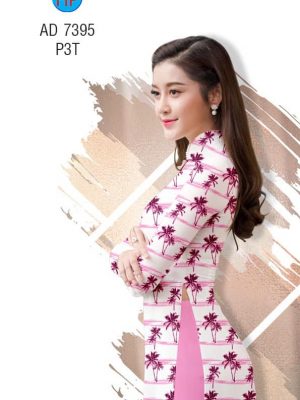 Vải áo dài Hoa đều kiểu mới AD 7395 24 1561730841 317 Vai ao dai Hoa deu kieu moi AD 7395
