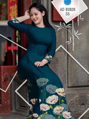 Vải áo dài Hoa Poppy kiểu mới AD B3828 30 1561731758 10 Vai ao dai Hoa Poppy kieu moi AD B3828