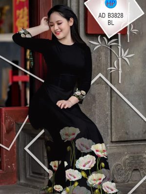Vải áo dài Hoa Poppy kiểu mới AD B3828 29 1561731758 531 Vai ao dai Hoa Poppy kieu moi AD B3828