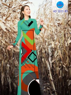 Vải áo dài Lập thể kiểu mới AD 5515 25 1561732884 148 Vai ao dai Lap the kieu moi AD 5515