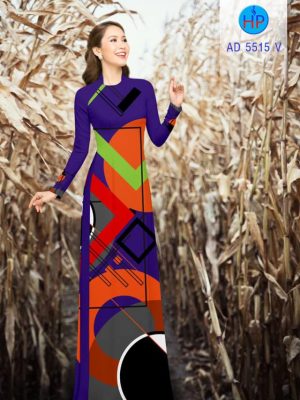 Vải áo dài Lập thể kiểu mới AD 5515 28 1561732884 26 Vai ao dai Lap the kieu moi AD 5515