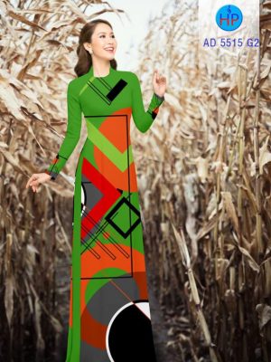 Vải áo dài Lập thể kiểu mới AD 5515 21 1561732884 593 Vai ao dai Lap the kieu moi AD 5515