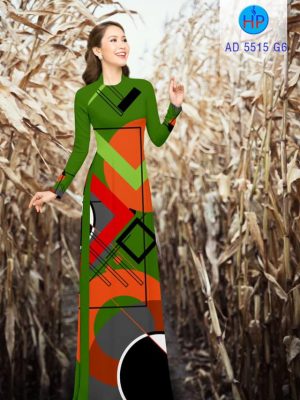 Vải áo dài Lập thể kiểu mới AD 5515 24 1561732884 720 Vai ao dai Lap the kieu moi AD 5515
