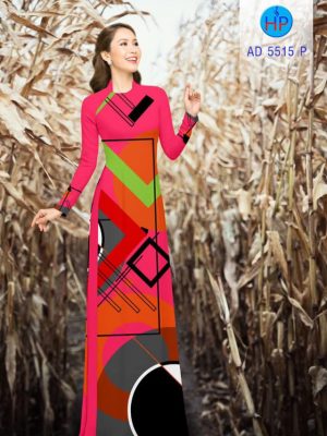 Vải áo dài Lập thể kiểu mới AD 5515 32 1561732885 109 Vai ao dai Lap the kieu moi AD 5515