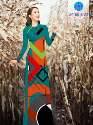 Vải áo dài Lập thể kiểu mới AD 5515 31 1561732885 385 Vai ao dai Lap the kieu moi AD 5515