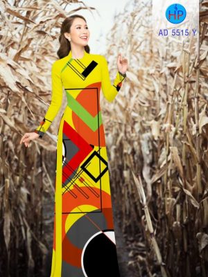 Vải áo dài Lập thể kiểu mới AD 5515 36 1561732885 573 Vai ao dai Lap the kieu moi AD 5515