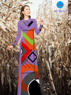 Vải áo dài Lập thể kiểu mới AD 5515 30 1561732885 745 Vai ao dai Lap the kieu moi AD 5515