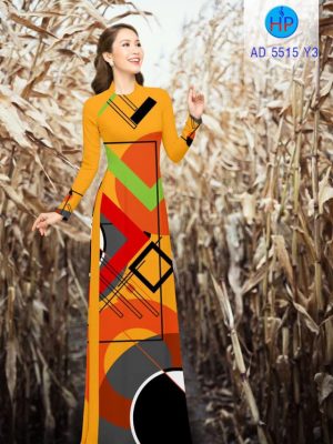 Vải áo dài Lập thể kiểu mới AD 5515 34 1561732885 80 Vai ao dai Lap the kieu moi AD 5515