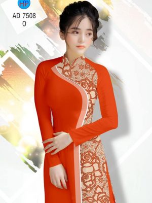Vải áo dài Hoa văn giả ren mới ra AD 7508 26 1561736209 885 Vai ao dai Hoa van gia ren moi ra AD