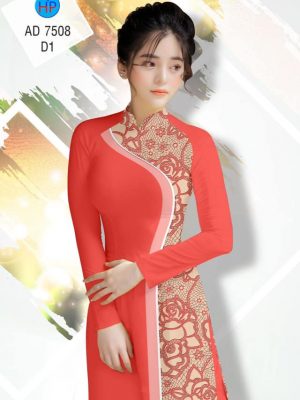 Vải áo dài Hoa văn giả ren mới ra AD 7508 29 1561736209 908 Vai ao dai Hoa van gia ren moi ra AD