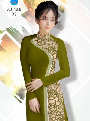 Vải áo dài Hoa văn giả ren mới ra AD 7508 36 1561736211 772 Vai ao dai Hoa van gia ren moi ra AD