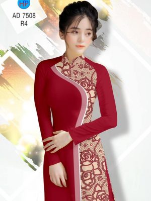 Vải áo dài Hoa văn giả ren mới ra AD 7508 35 1561736211 895 Vai ao dai Hoa van gia ren moi ra AD