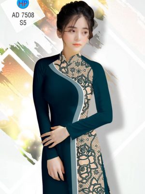 Vải áo dài Hoa văn giả ren mới ra AD 7508 34 1561736211 922 Vai ao dai Hoa van gia ren moi ra AD