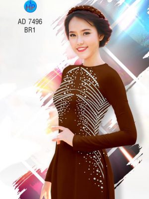 Vải áo dài Bi xương cá thiết kế 2019 AD 7496 21 1561736791 592 Vai ao dai Bi xuong ca thiet ke 2019 AD
