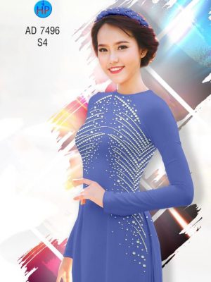 Vải áo dài Bi xương cá thiết kế 2019 AD 7496 25 1561736791 835 Vai ao dai Bi xuong ca thiet ke 2019 AD